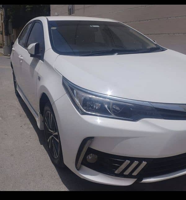 Toyota Corolla Altis 1.6 Automatic -  2018 0