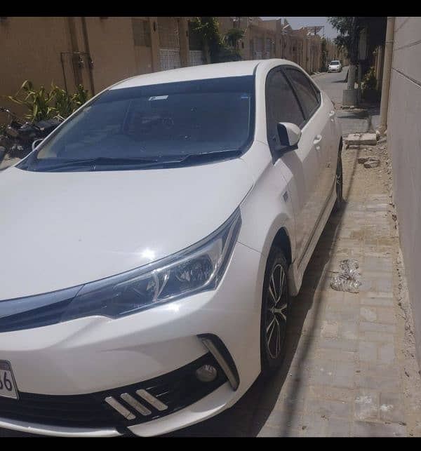 Toyota Corolla Altis 1.6 Automatic -  2018 1