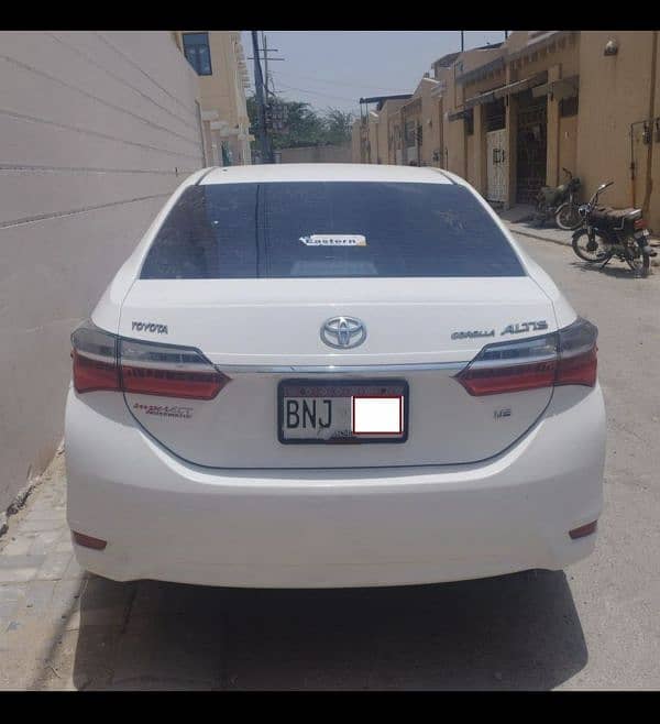 Toyota Corolla Altis 1.6 Automatic -  2018 3