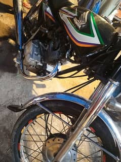 Honda 125 Model 2016  just like new