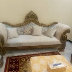 7 seatr Sofa new condition Tali Mai tyr hua hai