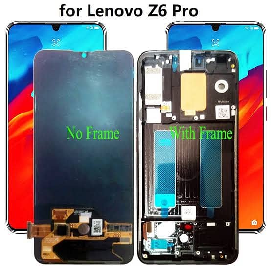 Lenovo z6 pro panel original 1