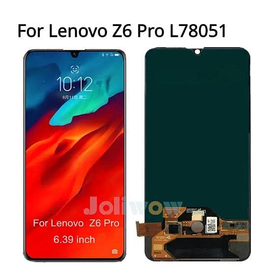 Lenovo z6 pro panel original 2