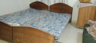 double bed