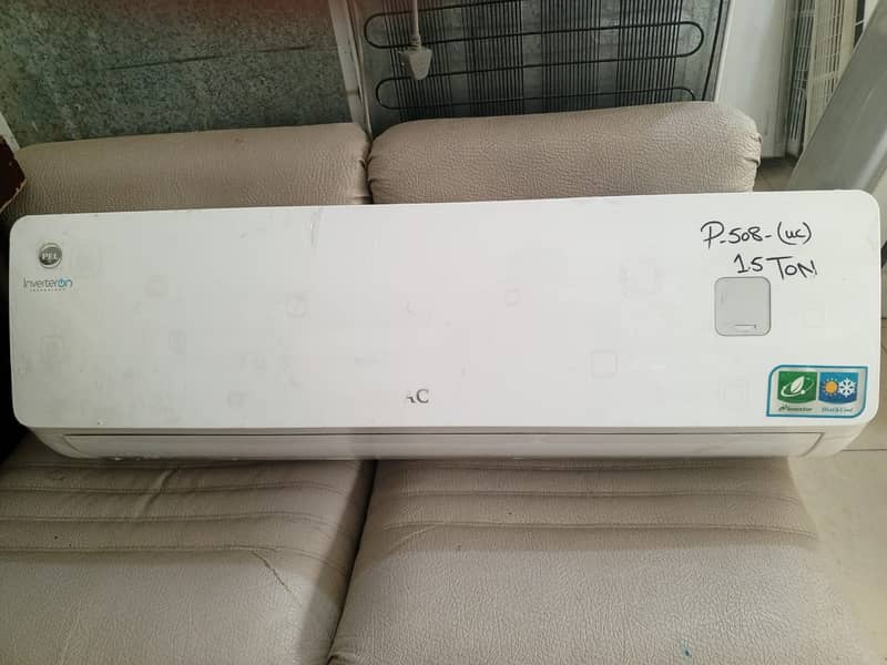 PEL 1.5 ton dc inverter P500uc (0306=4462/443) clasicpiece 1