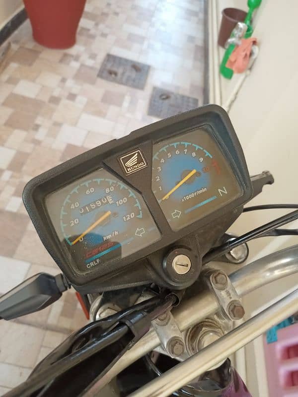 Honda 125 2002 model urgent sale 2