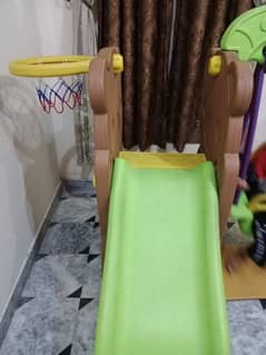 Imported Slide, Swing and Basketball for sale 0