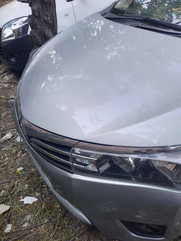 Toyota Altis Grande 2015 5