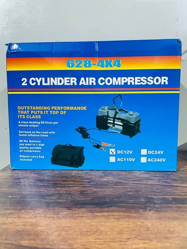 2 Cylinder air compressor 0