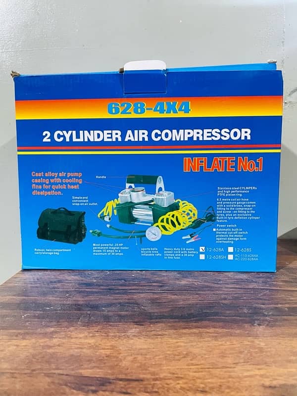 2 Cylinder air compressor 2