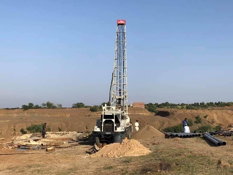 Water Boring| Water well drilling | Earthing Bore| | ERS| Digging Well 3