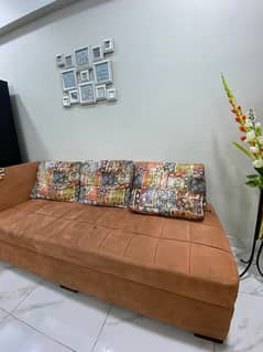 L shape Sofa for tv lounge.