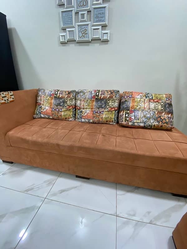 L shape Sofa for tv lounge. 2