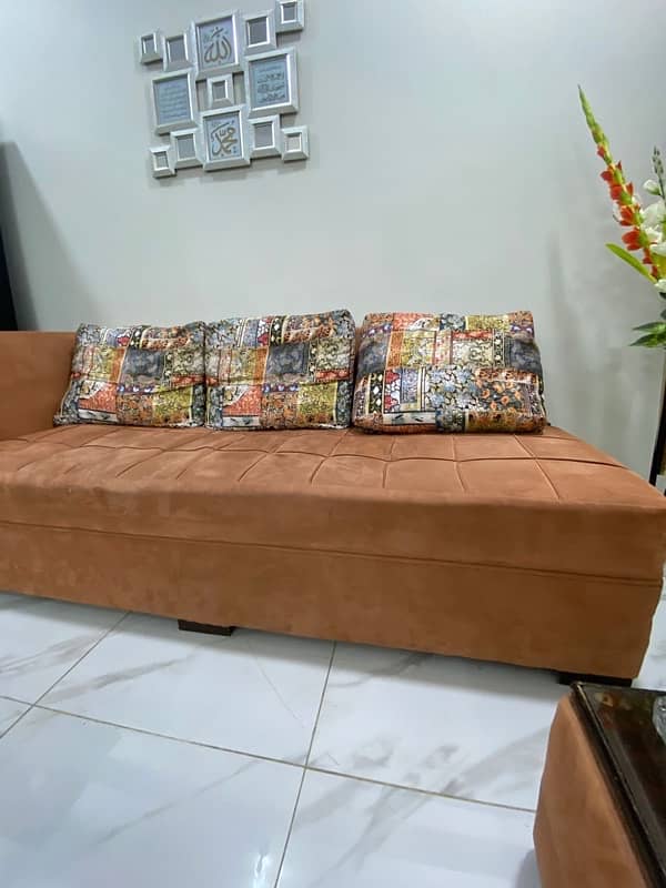 L shape Sofa for tv lounge. 8