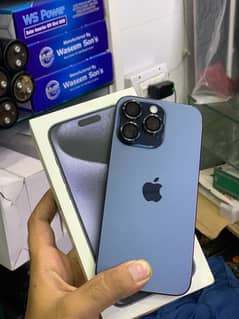 Iphone 15 pro max Pta approved 0