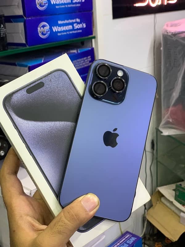 Iphone 15 pro max Pta approved 2