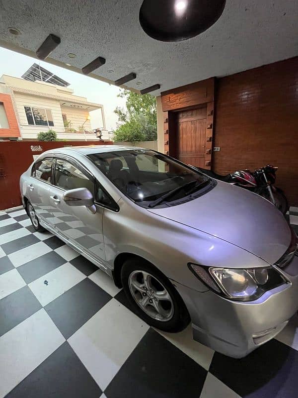 Honda Civic Oriel 2010 4