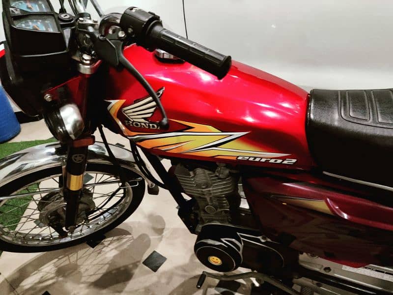 Honda CG 125 for Sale 2