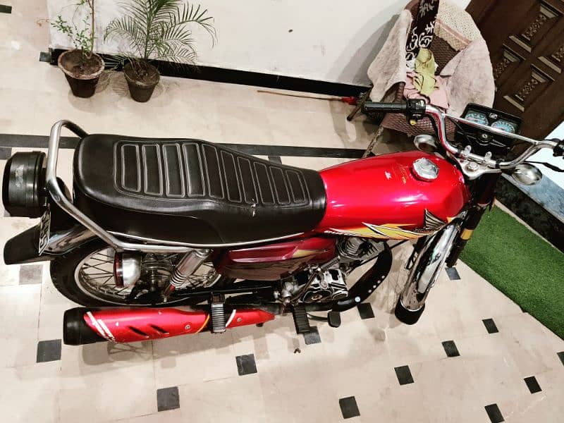 Honda CG 125 for Sale 3