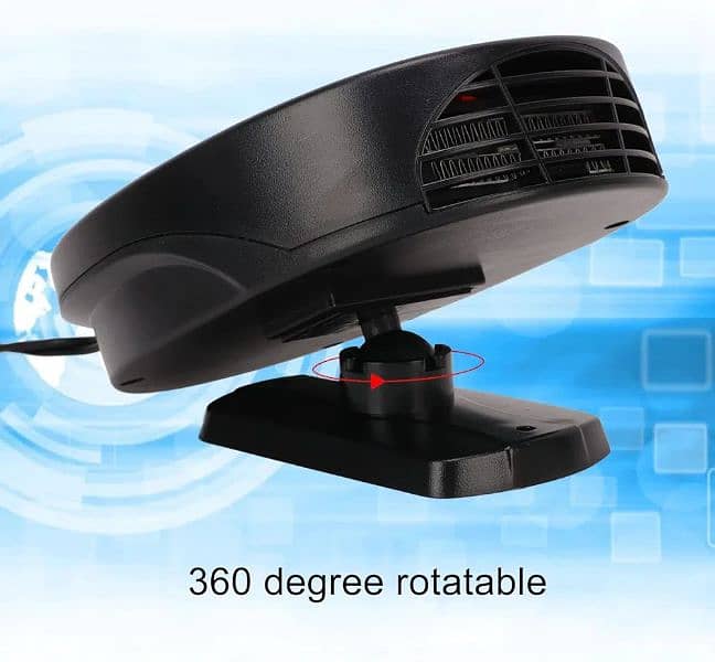 Heater,Car Heater 120 150W Automobile Portable Windshield Defogger 2