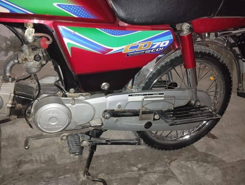 Honda cd70 2018 model in good condition. . . 0