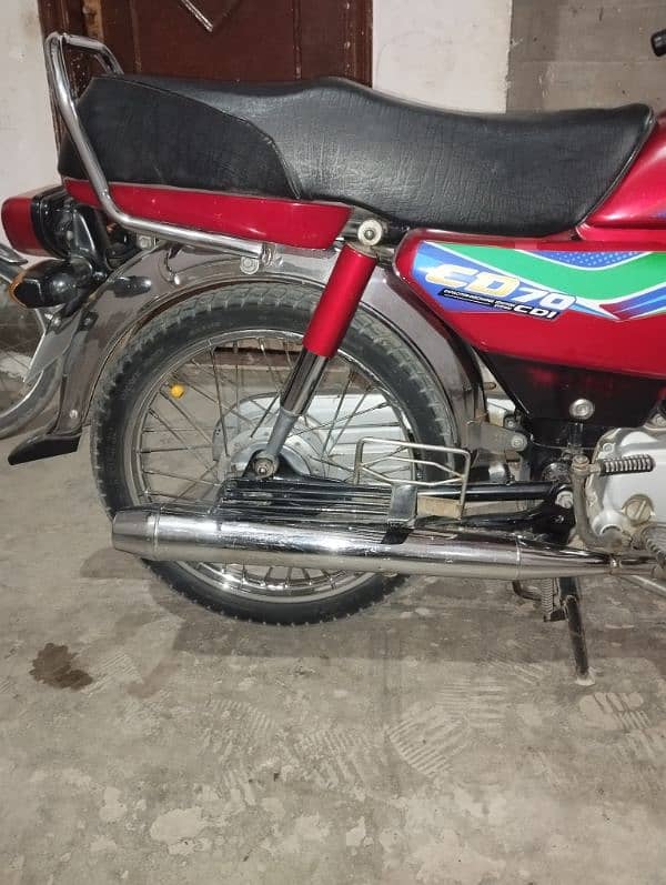 Honda cd70 2018 model in good condition. . . 1