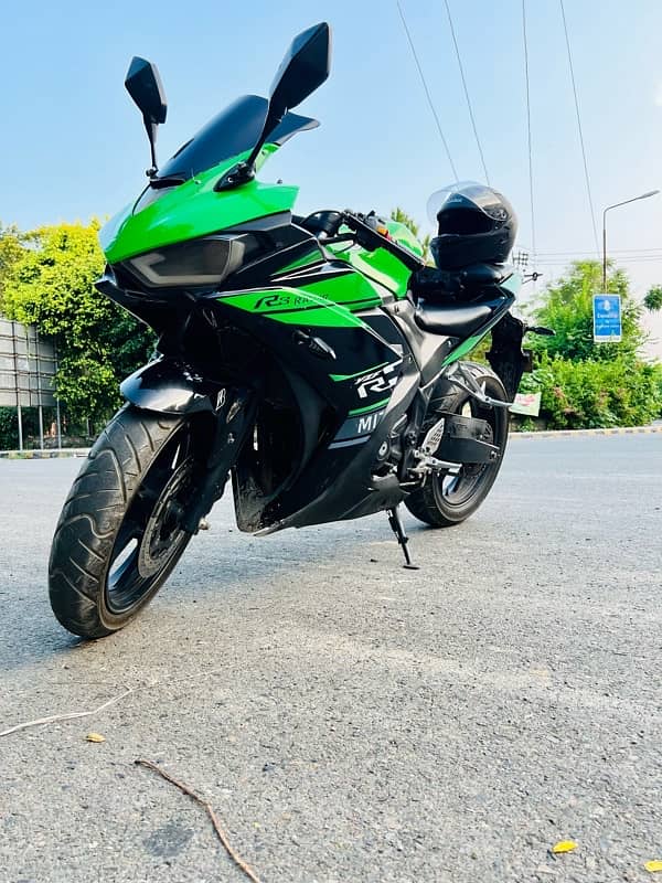 Yamaha Replica R3 350 CC For Sale | Yamaha In Bikes | Replica R3 1