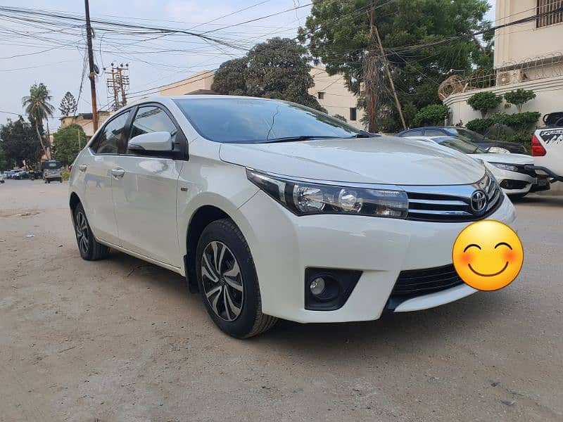 Toyota Corolla GLI 2016 1