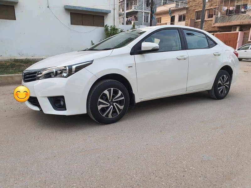 Toyota Corolla GLI 2016 3