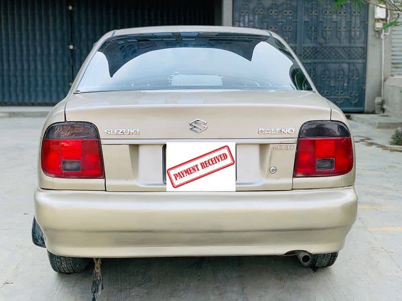 Suzuki Baleno 2005 1