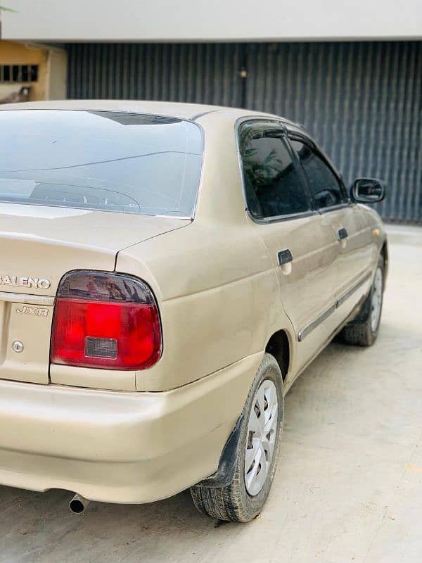 Suzuki Baleno 2005 2