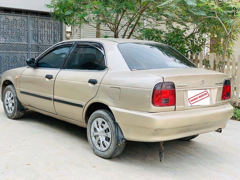 Suzuki Baleno 2005 3