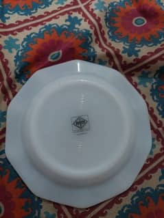 usa marbel  dinner set