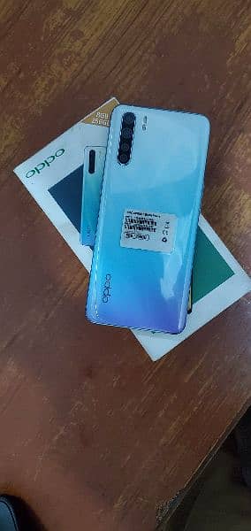 Oppo f15 8 gb 256 no open no repair front finger 0