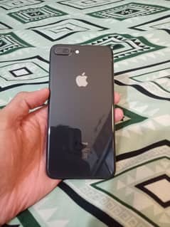 Iphone 8 plus black blour 64 gb