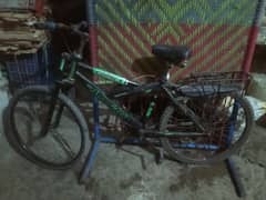 Bicycle for sale . good condition, new tyre tube and gear changer.