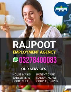 Rajpot Employment home staff porvider