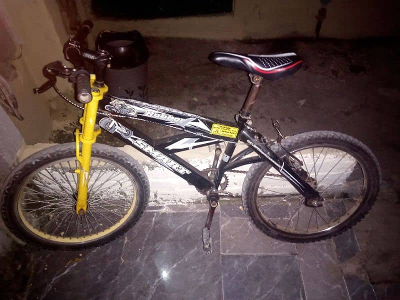 MTB BICYCLE it used 3