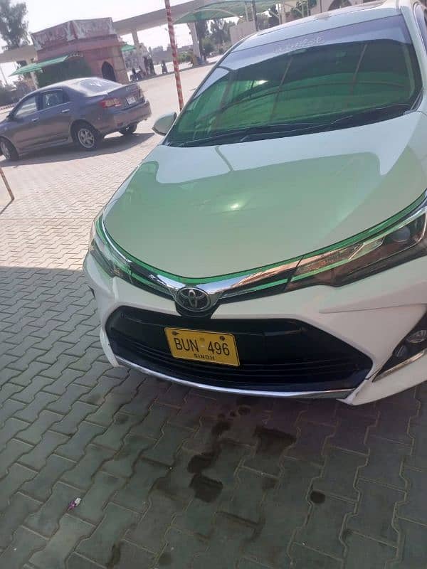 Toyota Altis Grande 2021 1