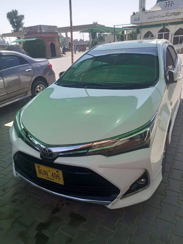 Toyota Altis Grande 2021 8