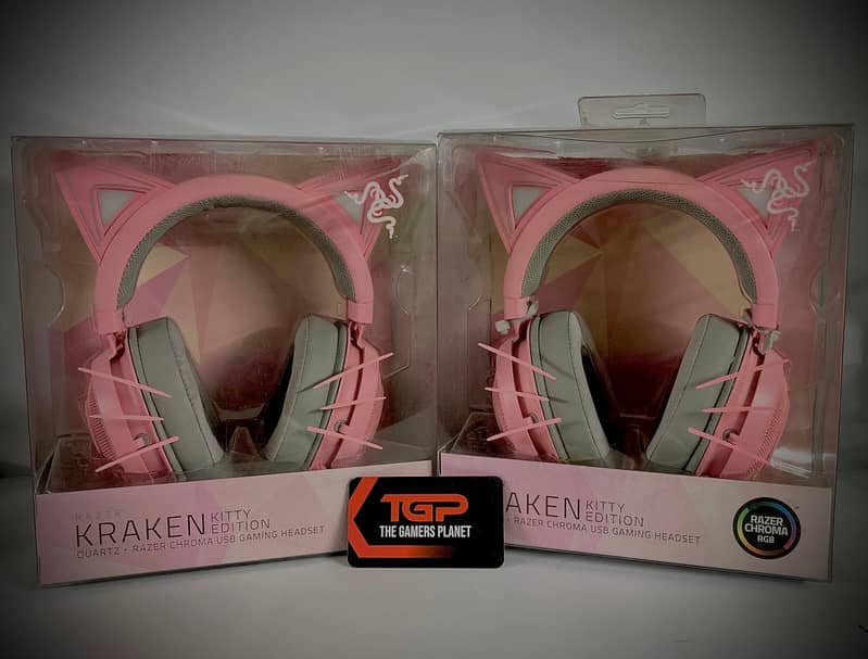 Razer Kraken Kitty Edition 1