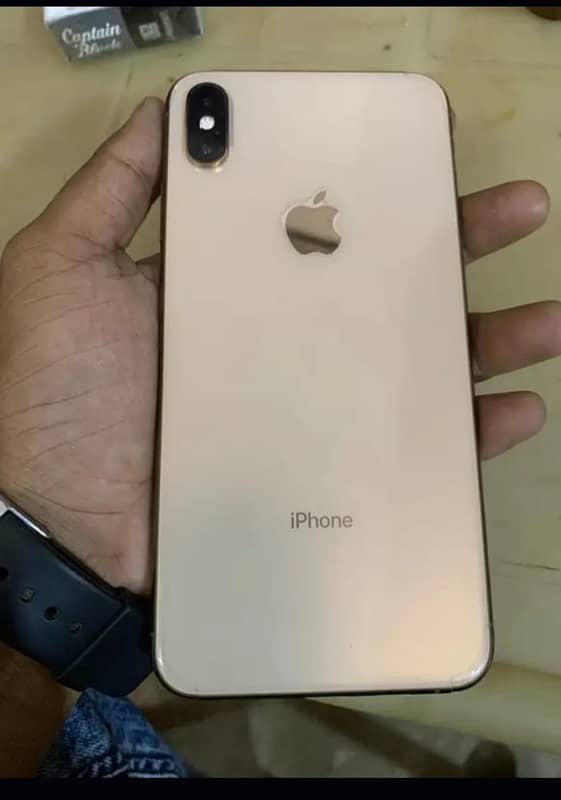 i phone xs max golden 0