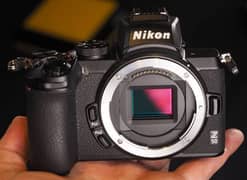 Nikon Z50 with kit lens