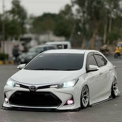 x corolla modification parts available