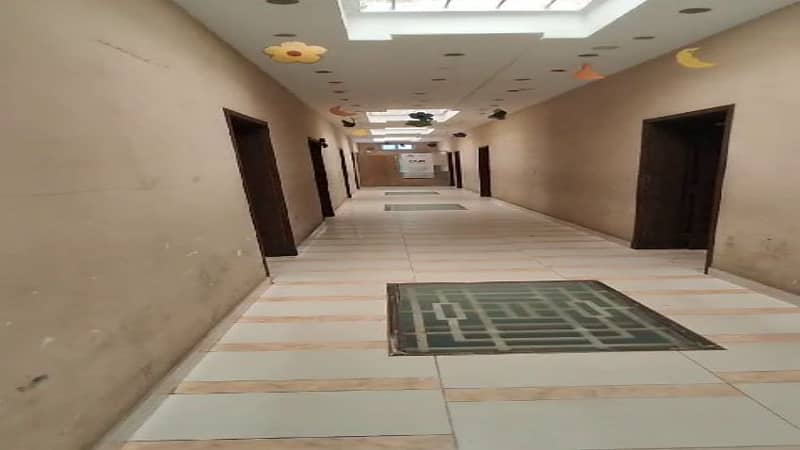 20 MARLA COMMERCIAL BUILDING FOR SALE IN NAWAB TOWN LAHORE PHASE 1, D BLOCK 2