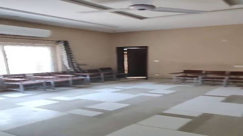 20 MARLA COMMERCIAL BUILDING FOR SALE IN NAWAB TOWN LAHORE PHASE 1, D BLOCK 5