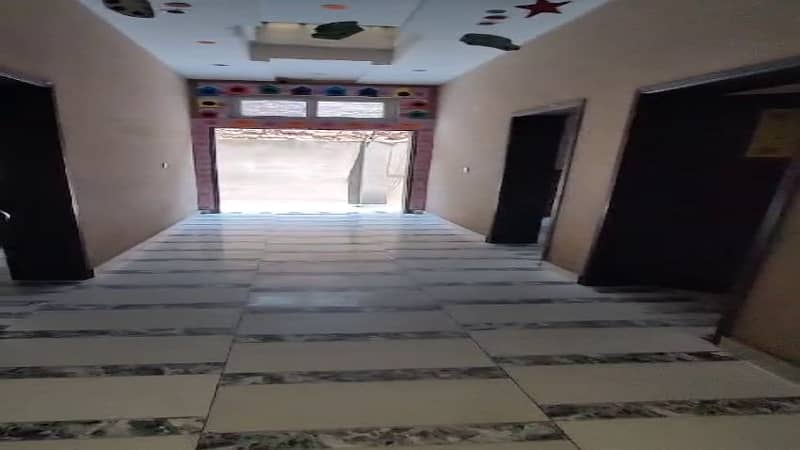 20 MARLA COMMERCIAL BUILDING FOR SALE IN NAWAB TOWN LAHORE PHASE 1, D BLOCK 15