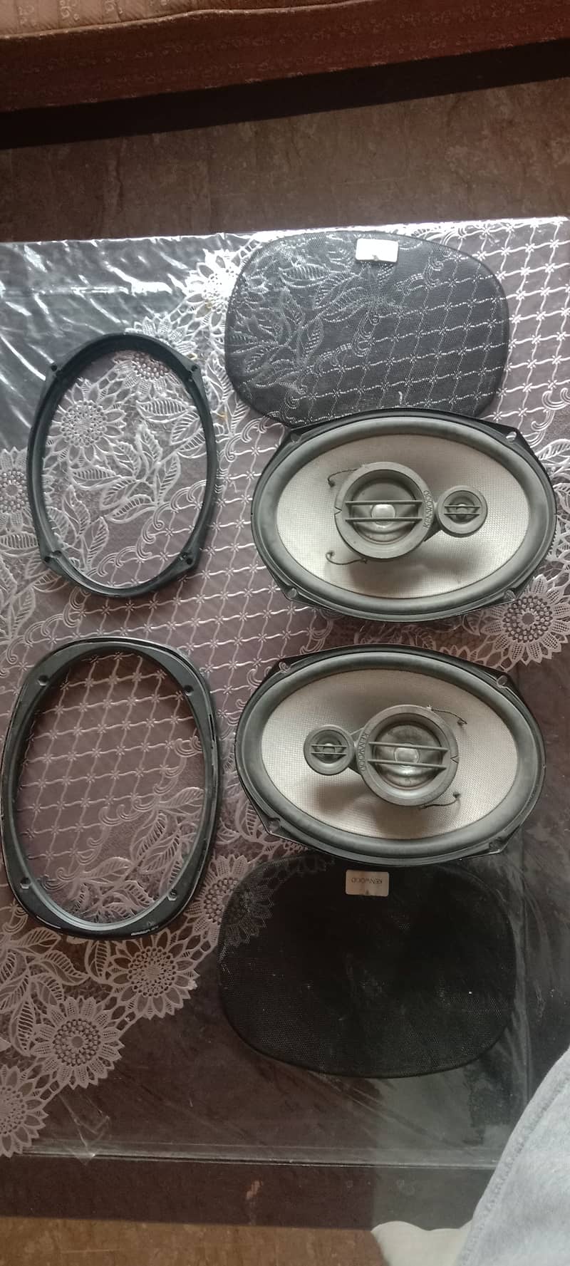 kenwood 718 speakers original 1