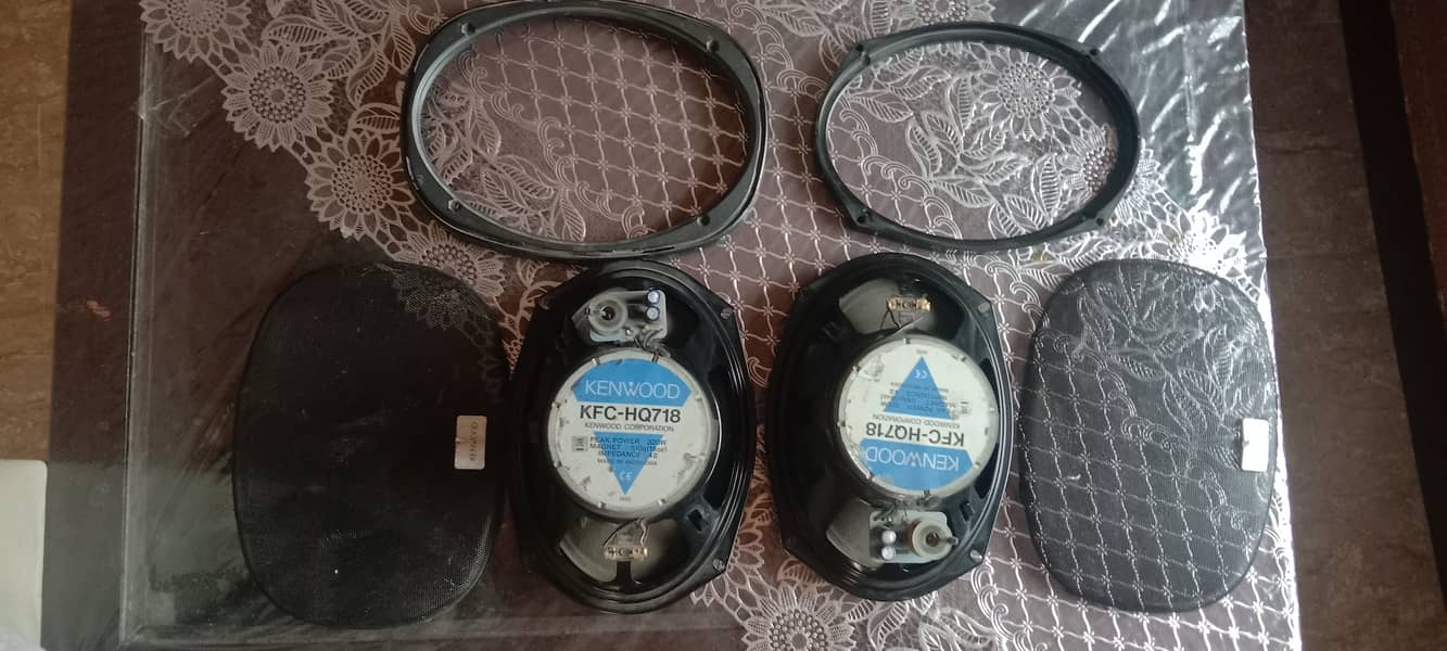 kenwood 718 speakers original 5