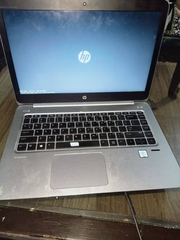 HP laptop 1